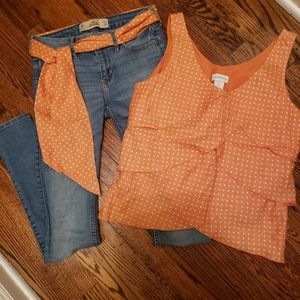 Liz Claiborne Cami Blouse🚩